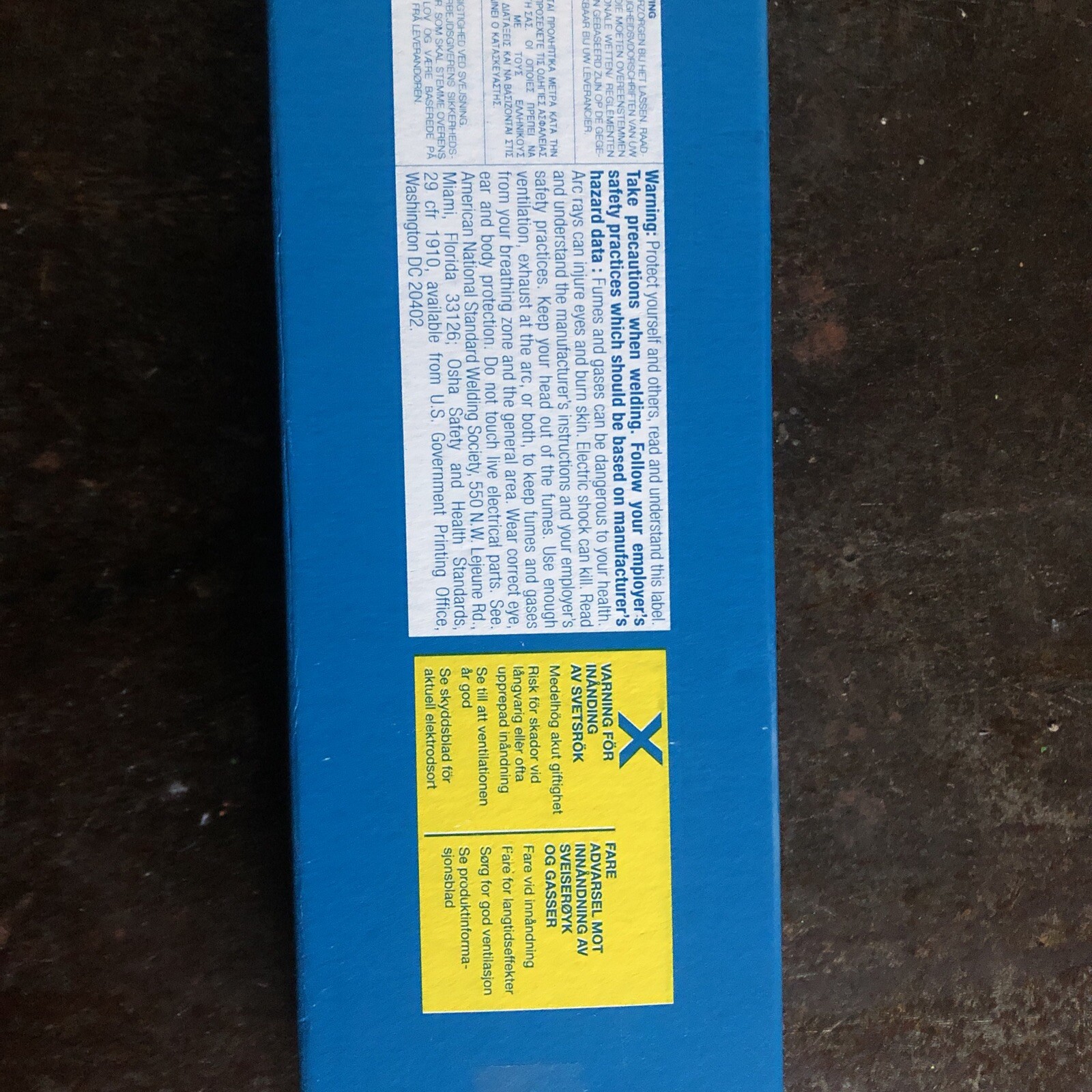 Einhell Stabelektroden 3,2x350 Mm – Packung Mit 25 Stück, Für Schweißarbeiten