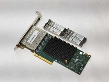 IBM EMULEX 00WY983 LPe31004-M6-EIO 4-Port 16Gb FC PCIe HBA High Profile with SFP
