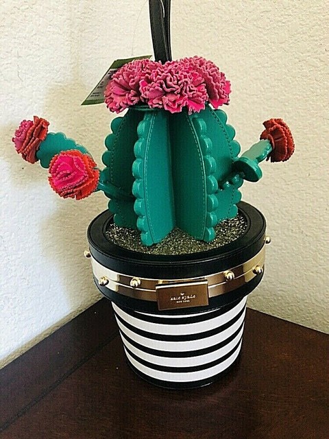 kate spade cactus purse