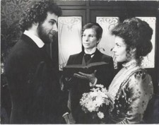 "YENTL"-ORIGINAL PHOTO-OVERSIZE-11 X 14-BARBRA STREISAND-AT CEREMONY