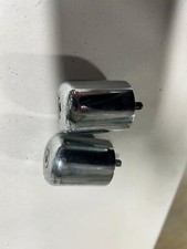 CLEARANCE CHROME OEM HANDLE BAR ENDS GEN 1 99-07 SUZUKI HAYABUSA