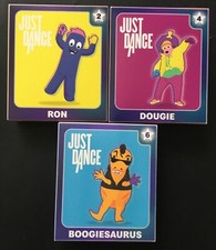 McDonald's Happy Meal Toys 2024 Just Dance Lot 0f 3 Ron Dougie Boogie NEW