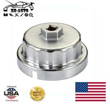 64mm Oil Filter Wrench Housing for Toyota 2.5-3.5L Engines Avalon Corolla Camry