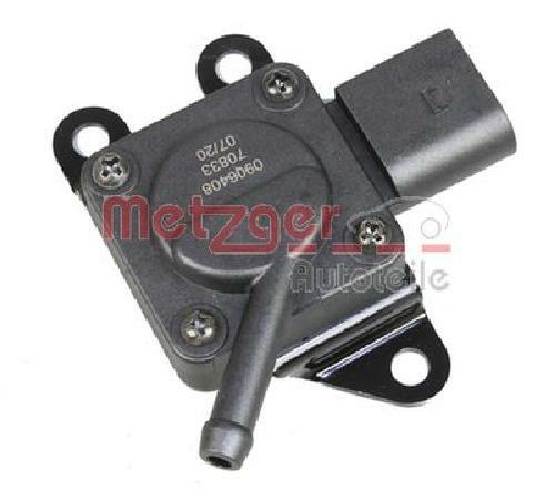 Original METZGER Exhaust Pressure Sensor 0906408 For BMW