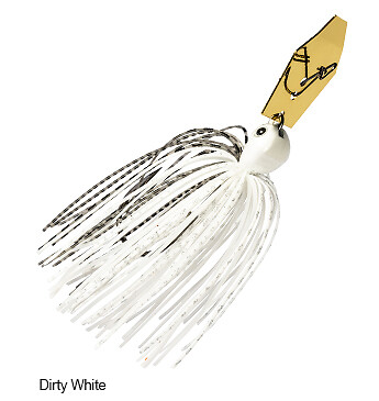 Esca Jack Hammer Chatterbait Di Evergreen/Z-Man - Lama Vibrante Per