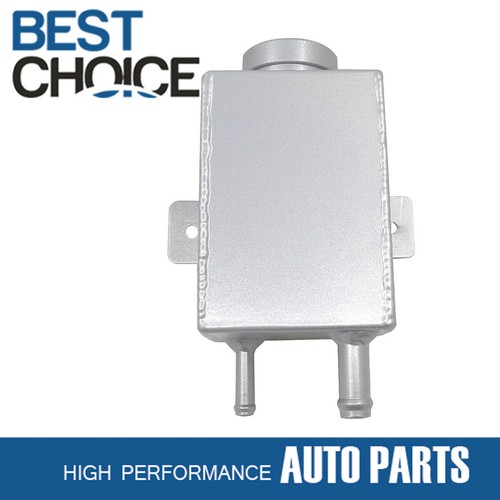 Universal Aluminum power steering reservoir Tank Bottle With Cap 750ml