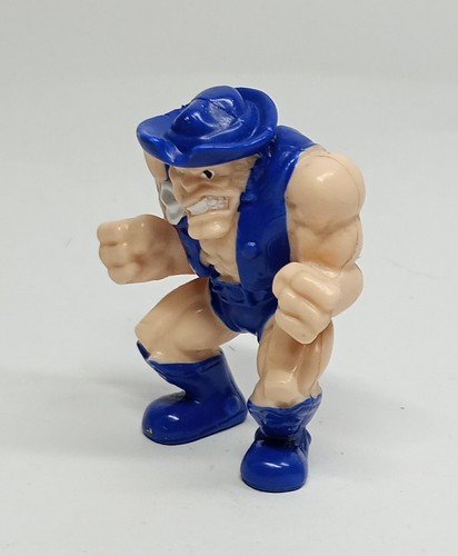 Monster Wrestlers in My Pocket #04 Texas Turbo - Imagen 3 de 6