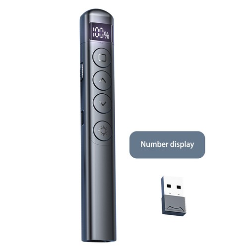 NEW Wireless USB Powerpoint Presentation PPT Flip Pen Pointer Clicker Presenter - Picture 17 of 22