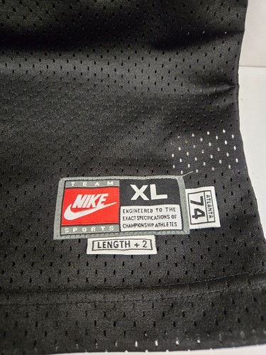 Official Basketball NBA Atlanta #3 ShaReef Jersey Time Nike Sports XL - Picture 6 of 11