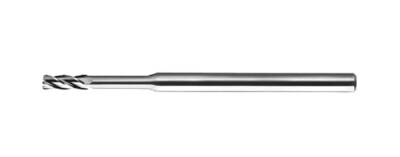 1/64'' (.0156'')CARBIDE END MILL 3 FLUTE STUB EXT RCH (DLC) KYOCERA 1742-0156D187