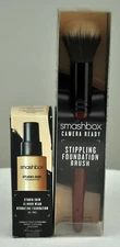 Smashbox Studio Skin Foundation + Stippling Foundation Brush