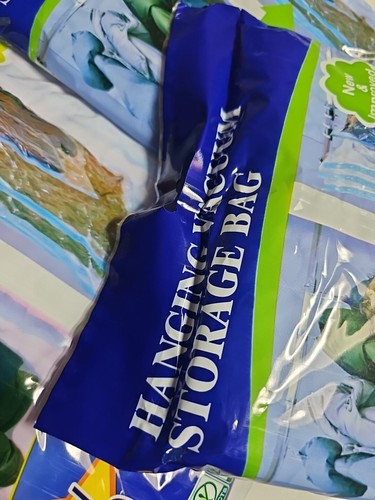 3 Hanging Vacuum Storage Bag, waterproof, reusable, Protect For mildew & Odors - Picture 4 of 10