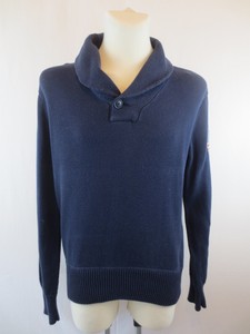 Company Colletto chic Polo Leisure Pullover scuro Gr in cotone blu xl Jeans Scialle OaF1awqnf