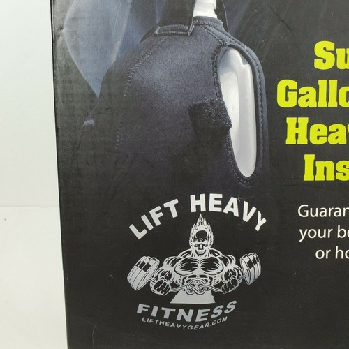 Aislante de alta resistencia Lift Heavy Fitness bajo cero galones gimnasio - Imagen 3 de 5