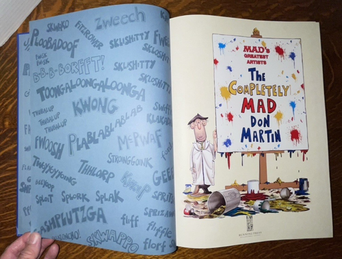 MAD'S GREATEST ARTISTS~ 2 BOOK BOX SET~2007~DON MARTIN~RUNNING PRESS~FIRST PRESS - Picture 14 of 21