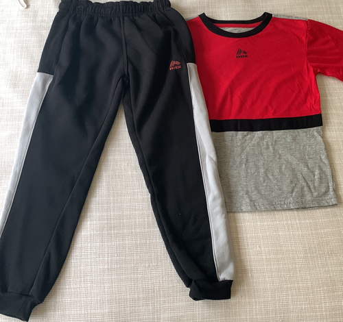 RBX Boys Sweat Pants T-shirt Activewear 