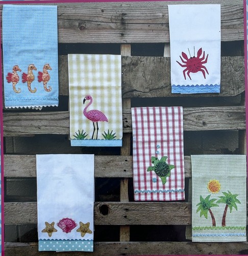 Yo-Yo Accents TROPICAL TWIST di Marcia Layton NUOVO - Foto 2 di 3