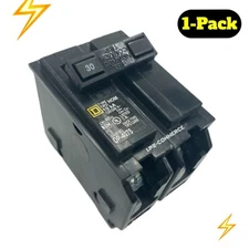 Double 2 Pole 30 Amp Square D Breaker  120/240 volt HOM230 Homeline( NEW )❇️