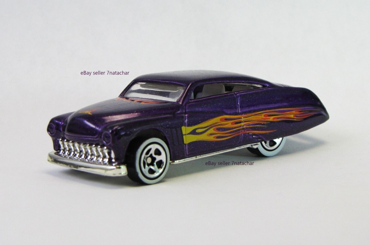 ミニカー Purple Passion Kustom Hotwheels mercury Hot Wheels - Purple Passion - Custom 1951 Mercury - HW