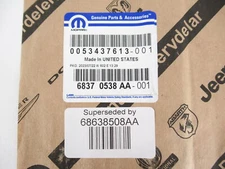 Genuine OEM Mopar Jeep 68638508AA 'Cherokee' Door Nameplate 18-22 Grand Cherokee