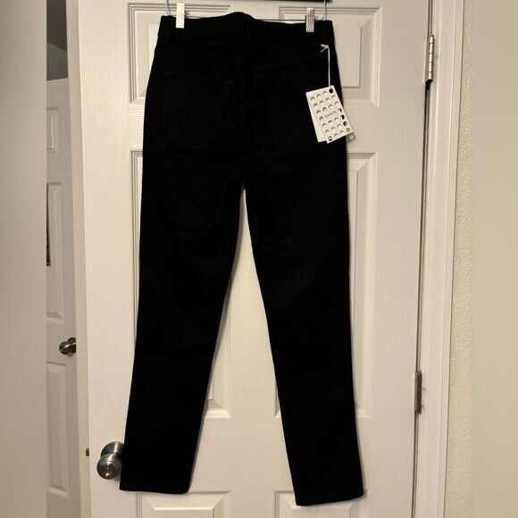 NEW KHAITE | Black Vanessa High Rise Straight Jean Sz 29 | eBay NEW KHAITE | Black Vanessa High Rise Straight Jean Sz 29 | eBay