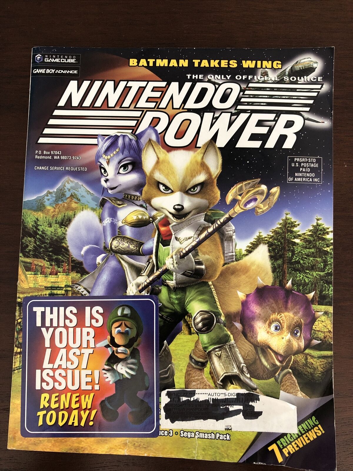 Star Fox Adventures for The Nintendo Switch by FoxPrinceAgain on