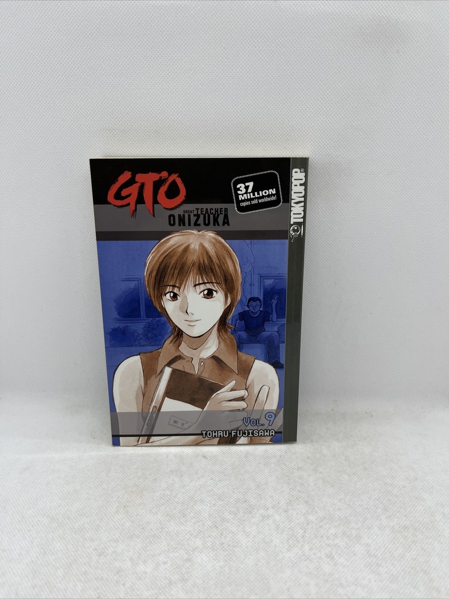GTO(ジー・テー・オー)9 GTO: Great Teacher Onizuka Volume 9 English Manga Tohru Fujisawa