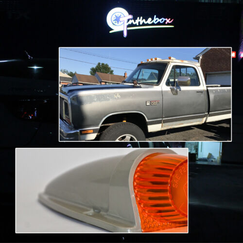 5 piezas para Dodge CHRYSLER D250 marcador de cabina techo espacio libre lente 3738011 - Imagen 9 de 9