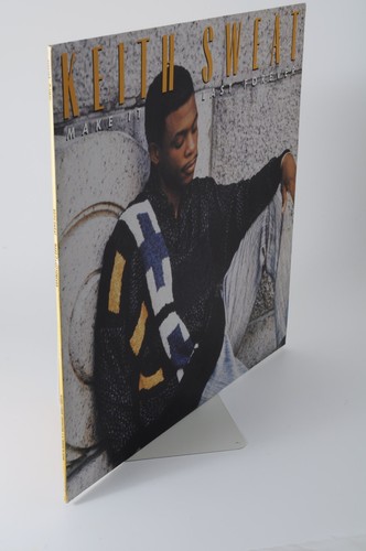 Keith Sweat – Make It Last Forever 1987 Original Japan Press (NM/Vg++)##72 - Picture 4 of 6