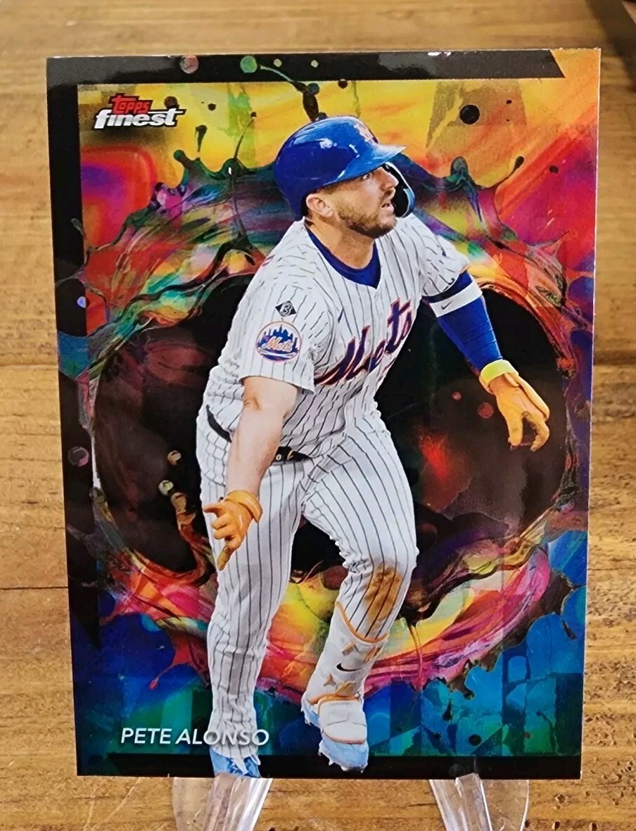 MLB TOPPS 2020 ピート・アロンソ 直筆サインカード 50シリ MLB TOPPS 2020 ピート・アロンソ 直筆サインカード 50シリ 【公式通販】