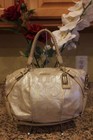 COACH MADISON EMBOSSED LEATHER SOPHIA SATCHEL #15922 BAG PURSE (PU700