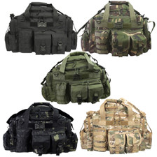 Kombat UK Saxon Holdall 50L Ltr Litre Tactical Bag Molle Compatible Hunting
