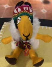 Ande Zoo Raimi Llama Plush Made In Peru