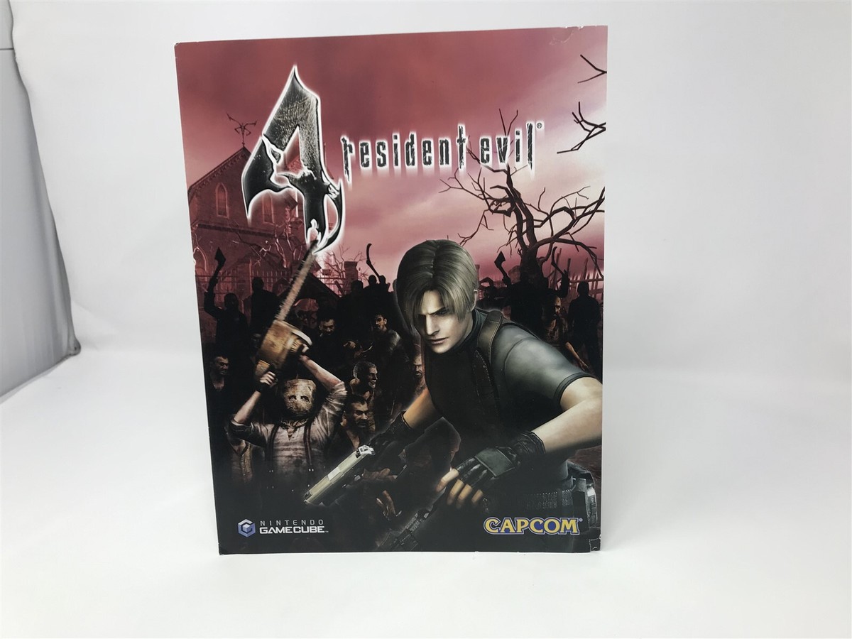 Resident Evil 4 - Nintendo Gamecube - Press kit Brochure Preview