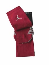 NIKE AIR JORDAN VAPOR CREW DRI FIT BASKETBALL SOCKS SX7012-613 3Y-5Y