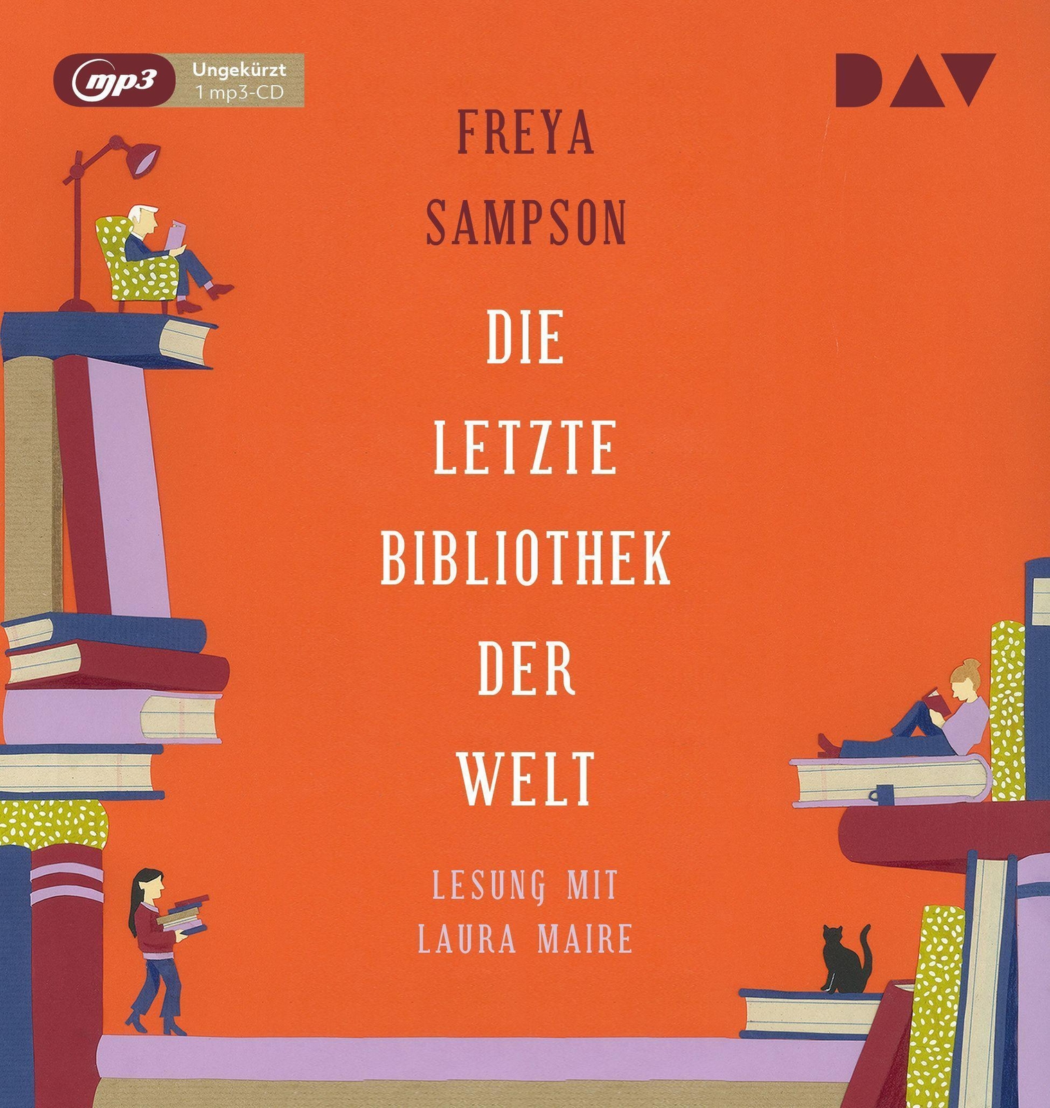 Thumbnail - Die Letzte Bibliothek Der Welt Ungekürzte Lesung Mit Laura Maire (1