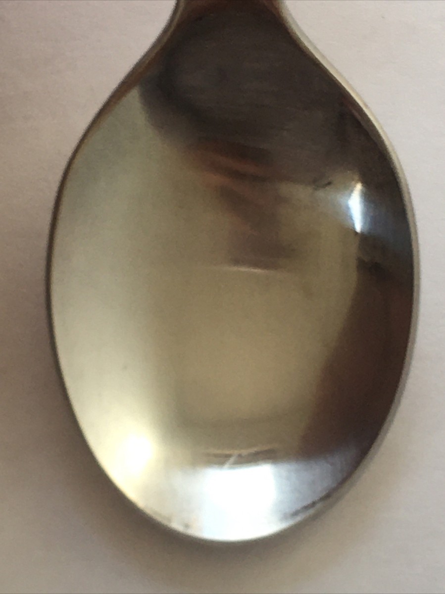 Lufthansa 1982 Hepp Pforzheim Vintage Souvenir Spoon Collectible