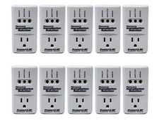 10-Pack 1875 Watts Refrigerator Voltage Surge Protector Appliance New Model 