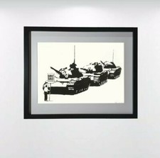 BANKSY - GOLF SALE - Giclée Print, Museum Grade - Graffiti -...