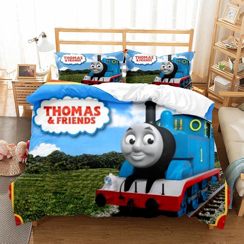 Thomas & Friends Train Bedding Set Quilt Duvet Cover UK Single Double