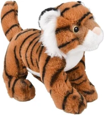 Rhode Island Novelty Plush Toy TIGER 8 inch Eco Pounce Pal NWT Soft