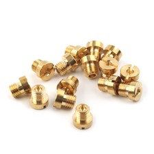 60-130 M6 Main Jets for Carburetors PHNL VHS-MIKUNI VM16-20  VHSA Gold 15PCS