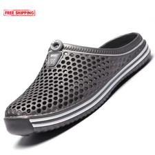 Comfortable Unisex Pool Sandals Summer Outdoor Beach Shoes Unisex Slip on Garden