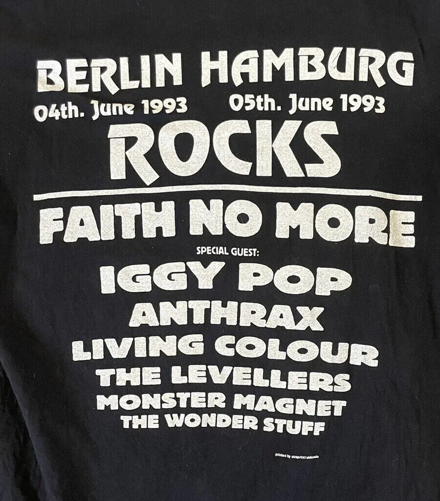 93’ Faith No More, Iggy pop anthrax live in color… - image 3