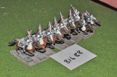 25mm Napoleonische 8 Figuren (aus Neville Dickinson Sammlung) - Cav (81688)