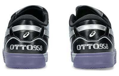 Size 9 - ASICS OTTO 958 x Gel Flexkee 958 Black Purple for Size 9 - ASICS OTTO 958 x Gel Flexkee 958 Black Purple for