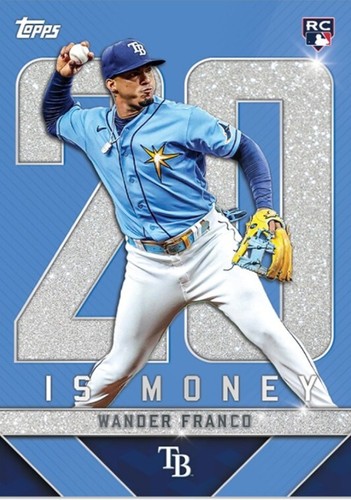 NEW SEALED 2022 TOPPS X WANDER FRANCO MLB  BASEBALL ONLINE EXCLUSIVE TRADING BOX - Picture 3 of 8