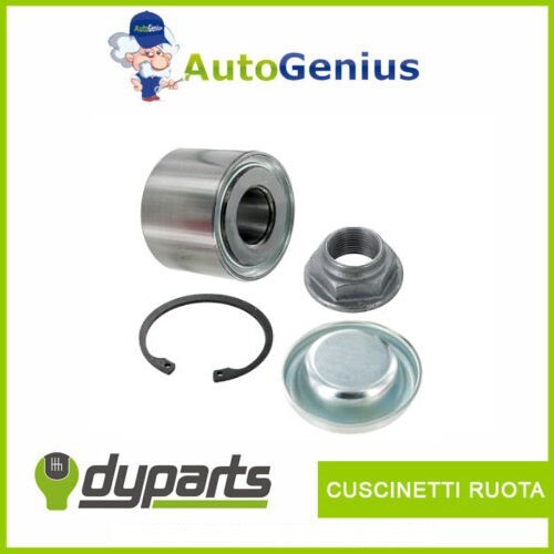 KIT CUSCINETTO RUOTA POSTERIORE PEUGEOT 307 CC (3B) 1.6 16V 2005> DYB5680