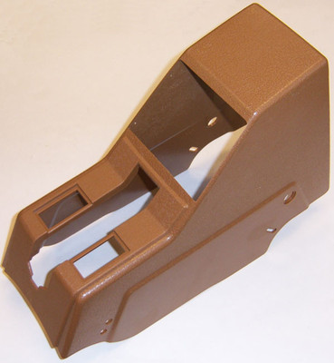 VOLVO 240 center console ebrake cover parking brake cover BEIGE arm rest 1373617