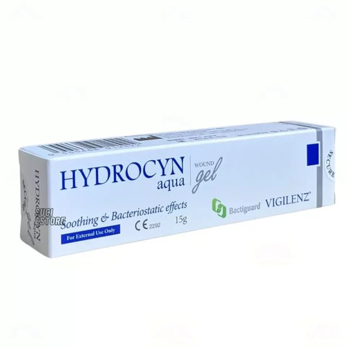 3 X Hydrocyn Aqua Wound Gel For Burns, Ulcers, Sores replace Solcoseryl Jelly - Picture 3 of 6